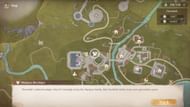 Location of the shop from where you can buy the dress in Florawish (Image via Infold Games)